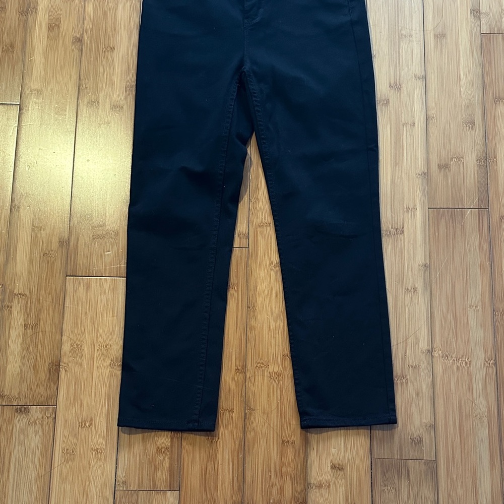 WHBM High-Rise Straight Crop Black Jeans Size 2 P – Must-Have! - Picture 6 of 9
